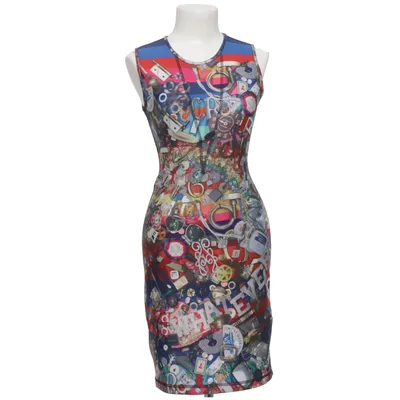 Robe (Multicolore) de Cynthia Rowley Élasthane, Polyester