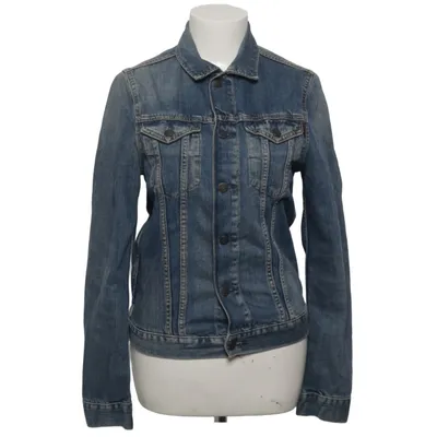 Denim jacket (Blue) from Crocker Cotton