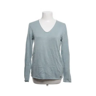 Trui (Blauw) van Tom Tailor Katoen, Viscose