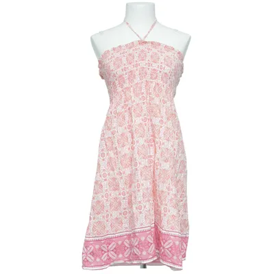 Dress (Pink, White) from JSFN Cotton
