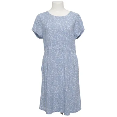Dress (Blue, White) from Hailys Viscose