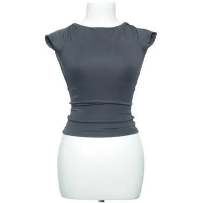 Top (Grijs) van Gina Tricot Elastaan, Viscose