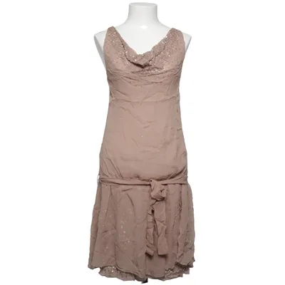 Kjole (Beige) fra Patrizia Pepe Silke, Viscose