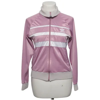 Sports jacket (Pink, White) from Adidas Originals Acetate, Polyester