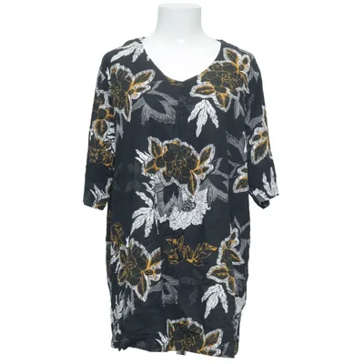 Tuniek (Zwart, Wit, Bruin) van Tracy Elastaan, Viscose