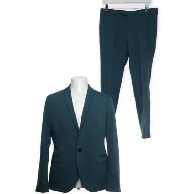 Kostym (Grön) från Lambretta Elastan, Polyester, Viskos