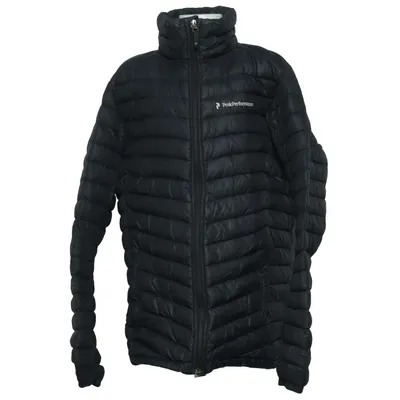 Daunenjacke (Schwarz) von Peak Performance Junior Daune, Feder, Polyamid