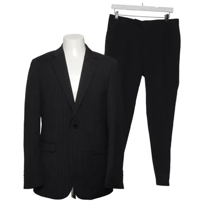 Kostym (Svart) från DKNY Acetat, Viskos, Ull