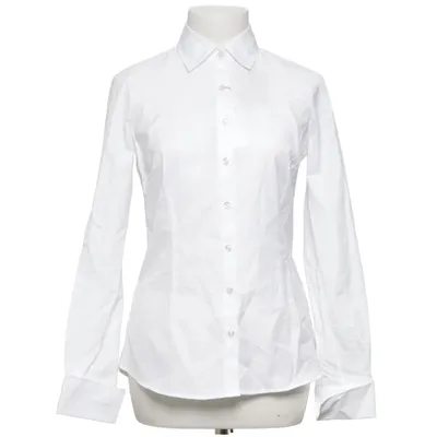 Shirt (White) from Stenströms Cotton