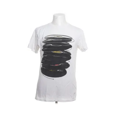 T-shirt (White) from Dedicated Cotton