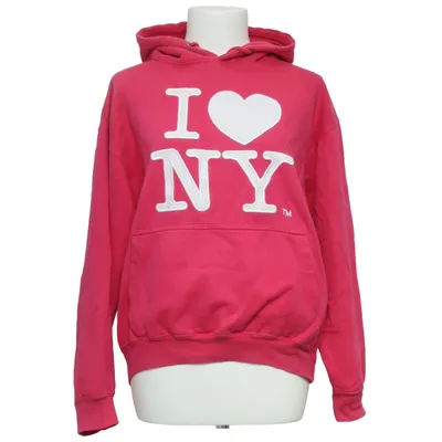 Kapuzenpullover (Pink) von I Love NY Baumwolle, Polyester