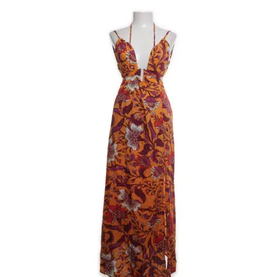 Klänning (Flerfärgad) från Trendyol Viskos