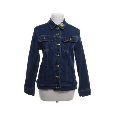 Denim jacket (Blue) from Lee Cotton, Elastane, Lyocell