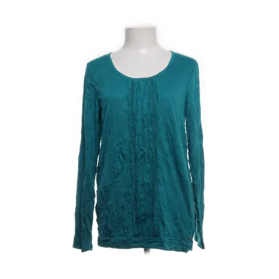 Long sleeve T-shirt (Green) from s.Oliver Polyester