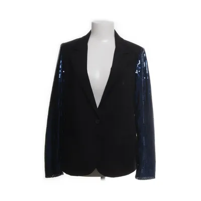 Blazer (Black, Blue) from I Love H81 Elastane, Polyester