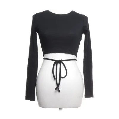 Crop top (Black) from House Brand