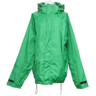 Regnjacka (Grön, Blå) från Áhkká Outdoor Polyester