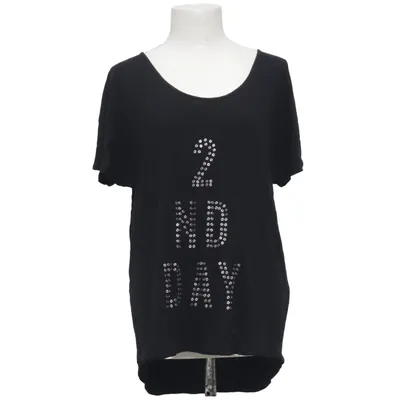 T-shirt (Zwart) van 2NDDAY