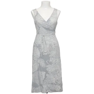 Robe portefeuille (Gris, Blanc) de Rabalder Élasthane, Modal