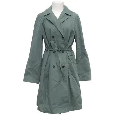 Trenchcoat (Groen) van Enna Katoen