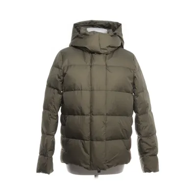 Down jacket (Green) from Krakatau Down, Nylon, Polyester