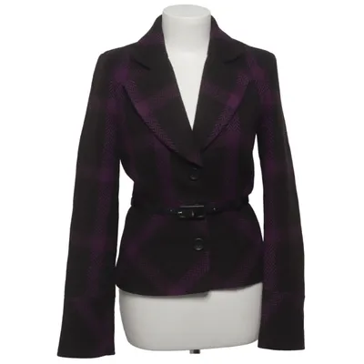 Blazer (Lilla, Brun) fra Promod Acetat