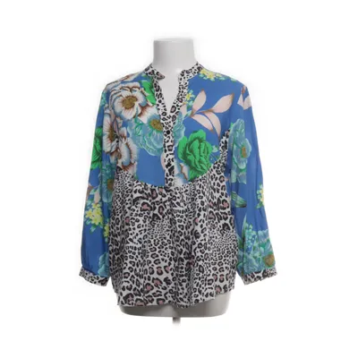 Bluse (Blå, Flerfarvet) fra Charlotte Sparre Viscose