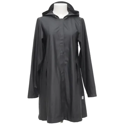 Regenjas (Zwart) van Rains Polyester, Polyurethaan