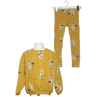 Mjukisset (Gul, Flerfärgad) från Minories Bomull, Polyester