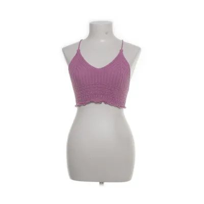 Crop top (Purple) from Pull & Bear
