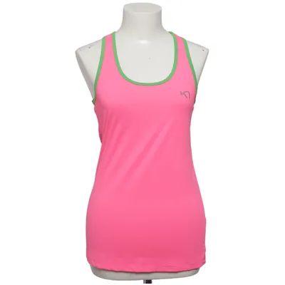 Sport tanktop (Roze, Groen, Zwart) van Kari Traa Elastaan, Polyester