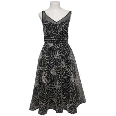 Klänning (Svart, Vit) från Moulinette Soeurs Acetat, Bomull, Polyester, Viskos