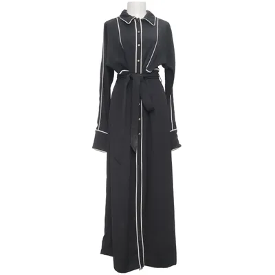 Robe chemise (Noir, Beige) de Karen Millen Polyester