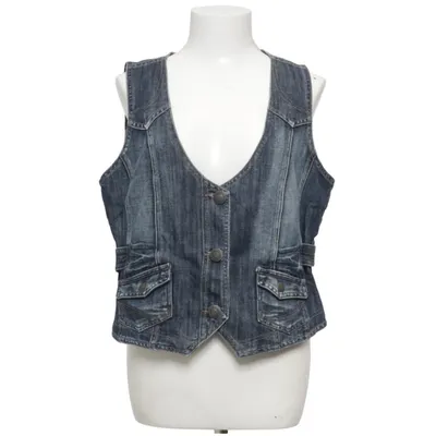 Jeansvest (Blå) fra Cecil
