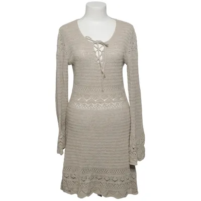 Strandkjole (Beige) fra Zara Bomuld, Linned, Lyocell, Viscose