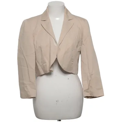 Blazer (Beige) from Steps Cotton, Linen, Lyocell, Polyester