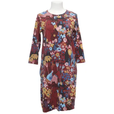 Dress (Red, Multicolored) from Moomin by Martinex Cotton, Elastane, Modal