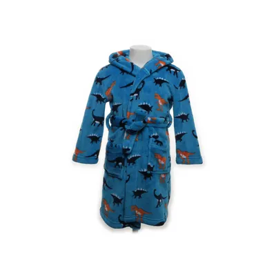 Bathrobe (Blue, Multicolored) from Hatley Polyester