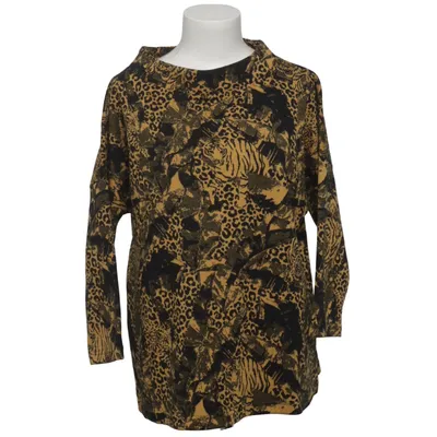 Pull-over (Bleu, Beige) de Mongul Coton, Élasthane, Polyester, Viscose