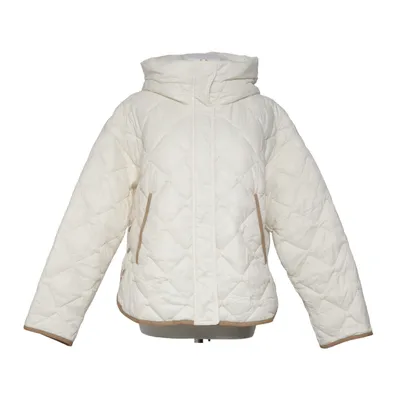 Vinterjakke (Hvid, Beige) fra Marc O'Polo Polyamid, Polyester