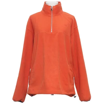 Fleece trui (Oranje) van Rotation Polyester