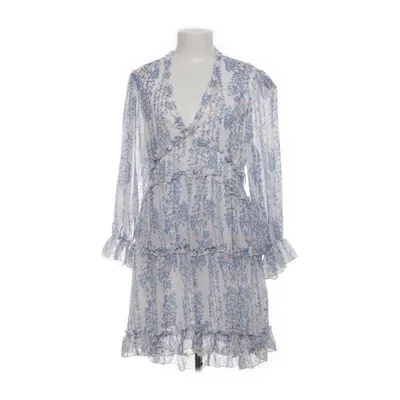 Dress (White, Blue, Multicolored) from Dennis Maglic Cotton