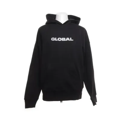 Huvtröja (Svart) från Global Bomull, Polyester