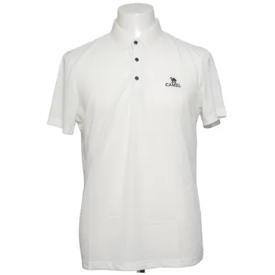 Poloshirt (Wit) van Camel