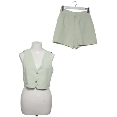 Set (Groen) van Zara Katoen, Linnen, Viscose