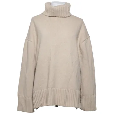 Polotröja (Beige) från H&M Akryl, Polyester, Ull