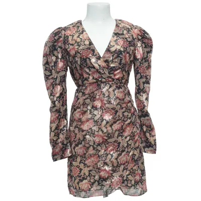 Wikkeljurk (Zwart, Rood, Goud) van Express Metallvezel, Polyester