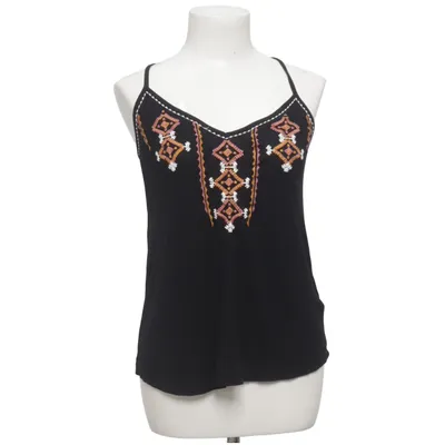 Tanktop (Sort, Flerfarvet) fra About You Viscose