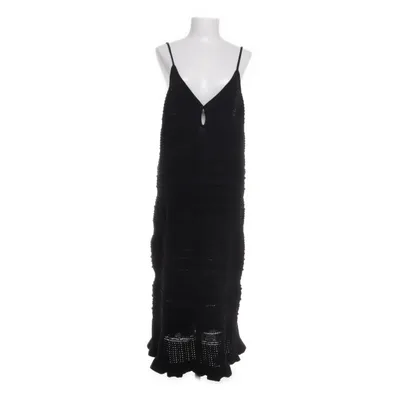 Jurk (Zwart) van H&M Katoen, Polyester