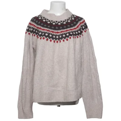 Tröja (Beige, Svart, Röd) från L.O.G.G by H&M Akryl, Polyamid, Ull